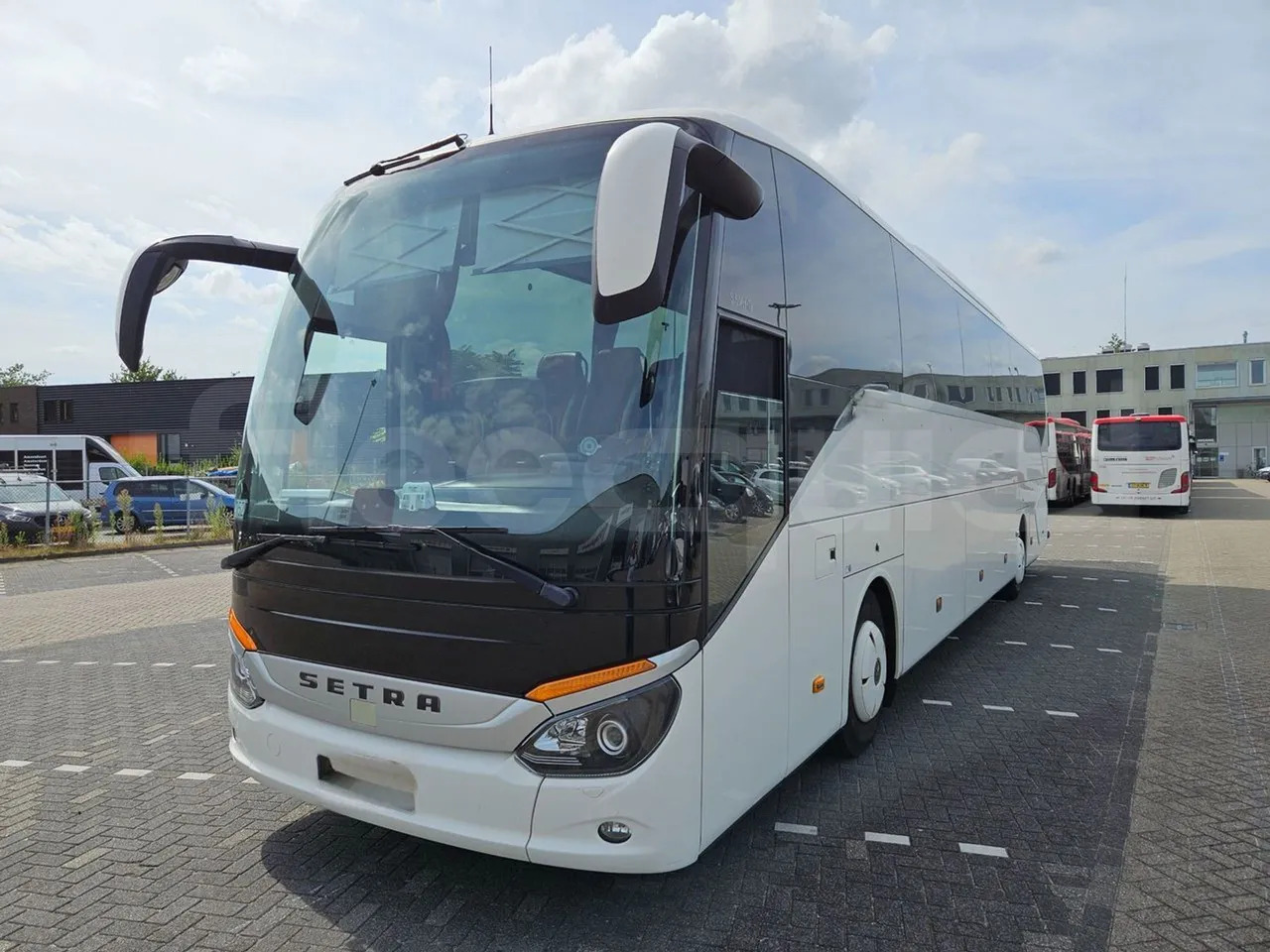 Setra S516 - Πούλμαν: φωτογραφία 4 Setra S516 - Πούλμαν: φωτογραφία 4