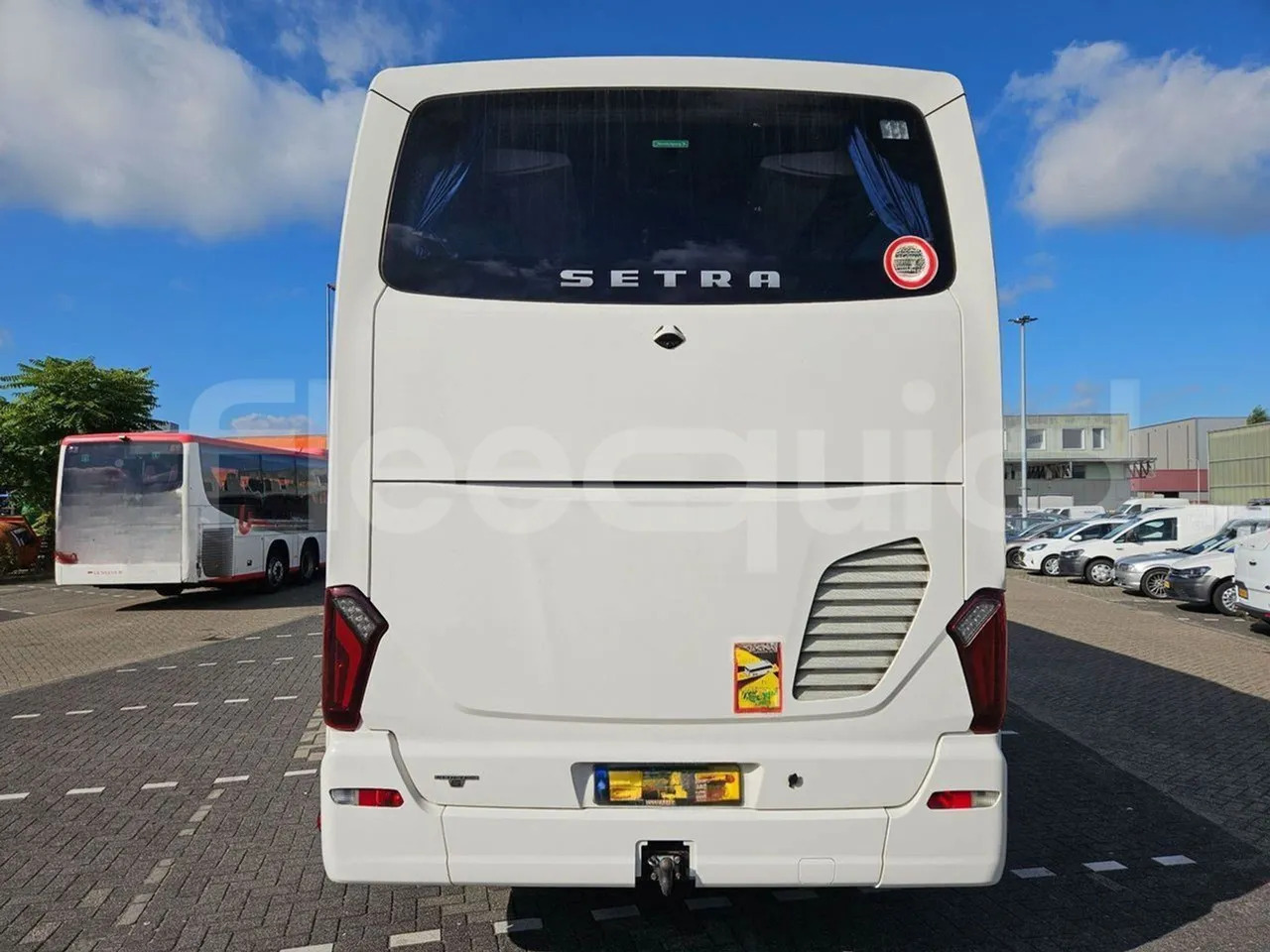 Setra S516 - Πούλμαν: φωτογραφία 5 Setra S516 - Πούλμαν: φωτογραφία 5