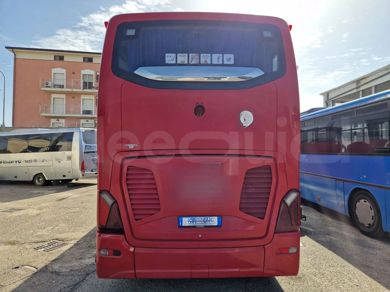 Setra S517 - Πούλμαν: φωτογραφία 5 Setra S517 - Πούλμαν: φωτογραφία 5