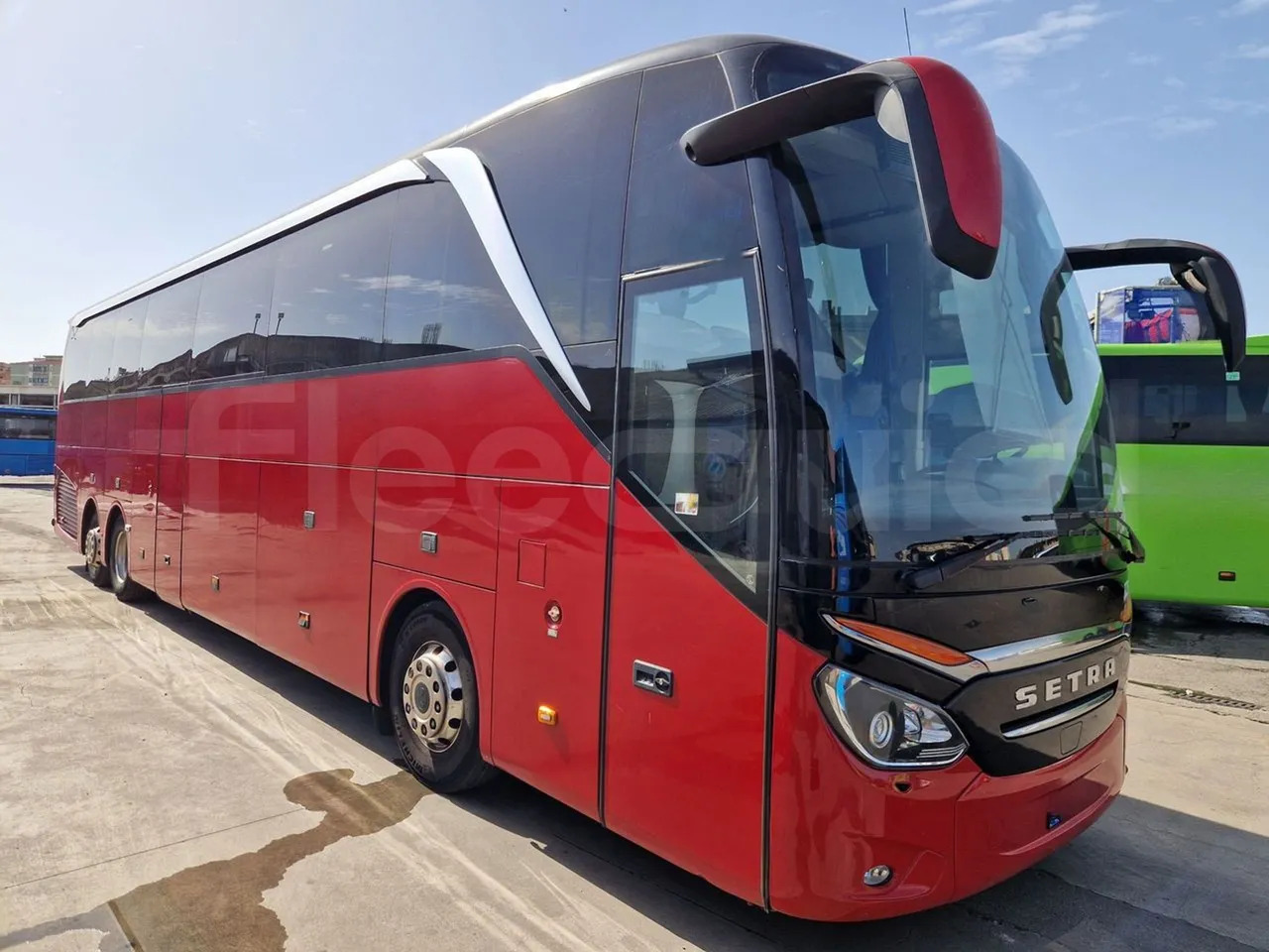 Setra S517 - Πούλμαν: φωτογραφία 1 Setra S517 - Πούλμαν: φωτογραφία 1