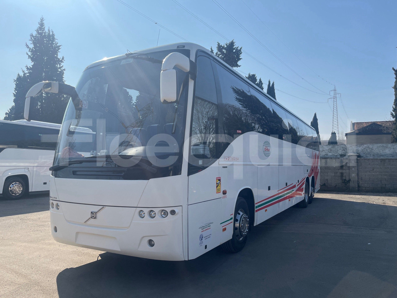 Volvo 9700 - Πούλμαν: φωτογραφία 4 Volvo 9700 - Πούλμαν: φωτογραφία 4