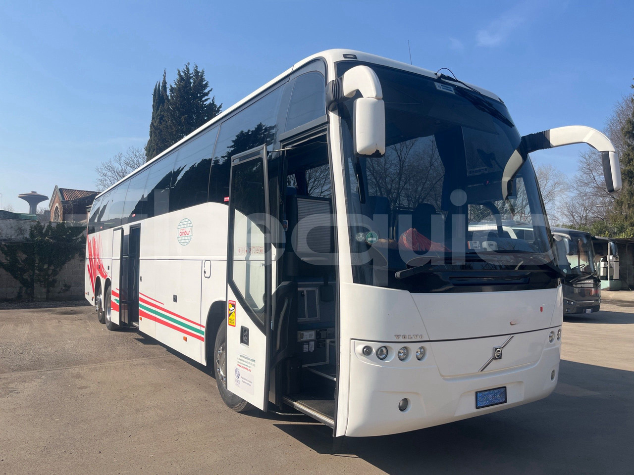 Volvo 9700 - Πούλμαν: φωτογραφία 1 Volvo 9700 - Πούλμαν: φωτογραφία 1