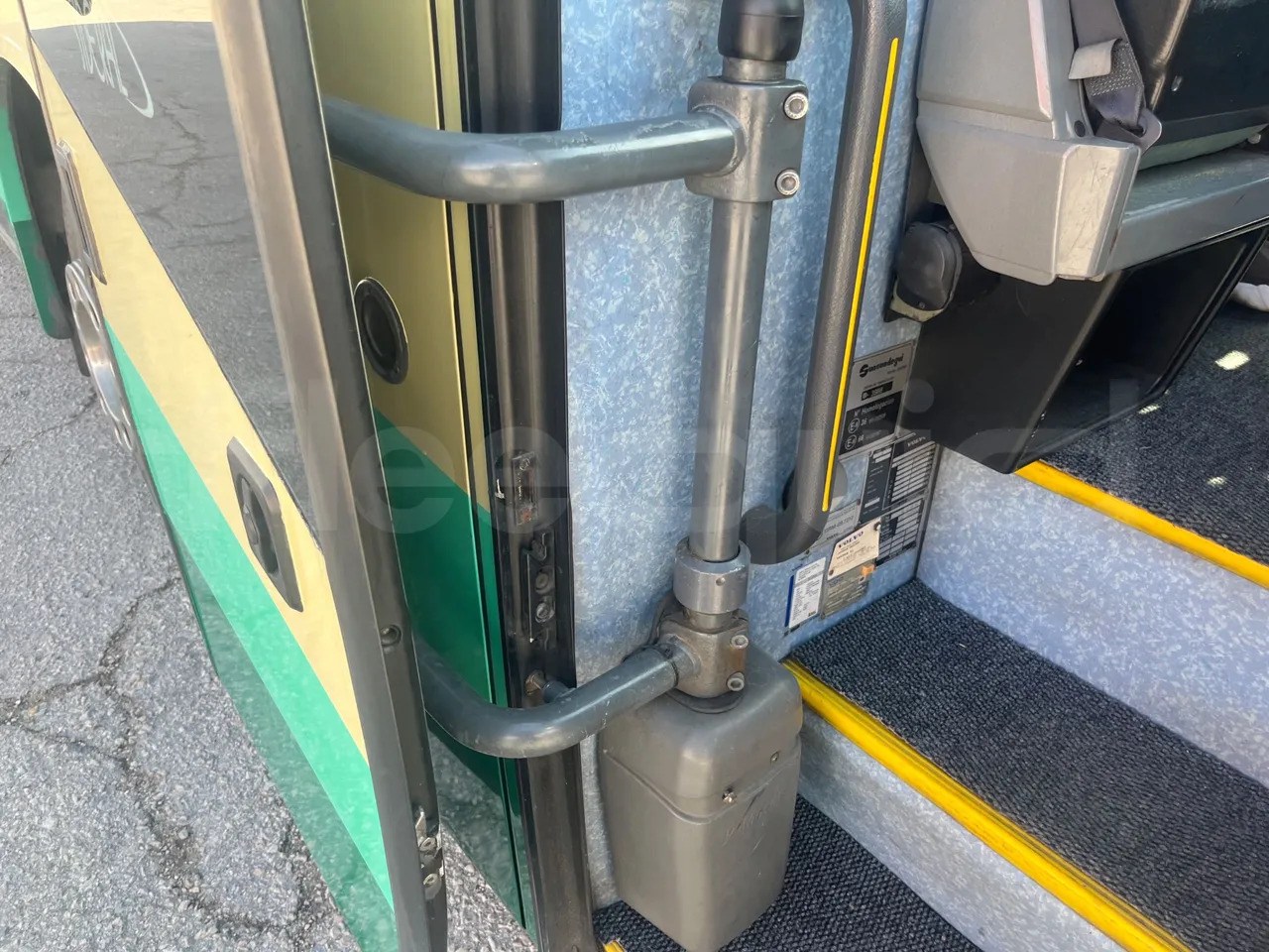 Πούλμαν Volvo B12BER: φωτογραφία 13