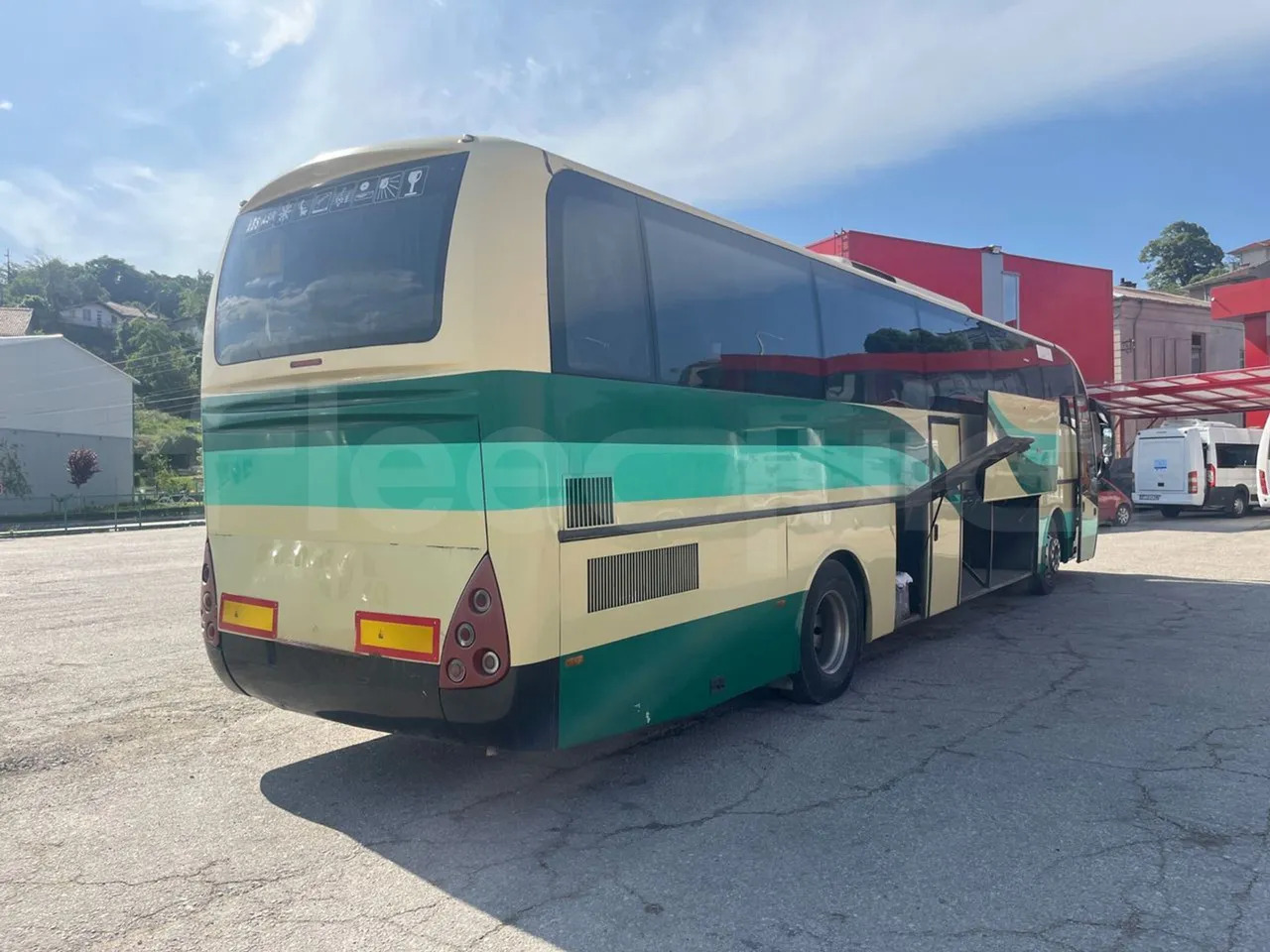 Πούλμαν Volvo B12BER: φωτογραφία 9