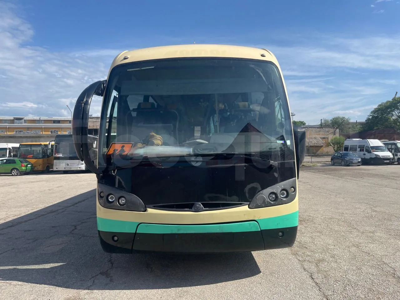 Volvo B12BER - Πούλμαν: φωτογραφία 2 Volvo B12BER - Πούλμαν: φωτογραφία 2