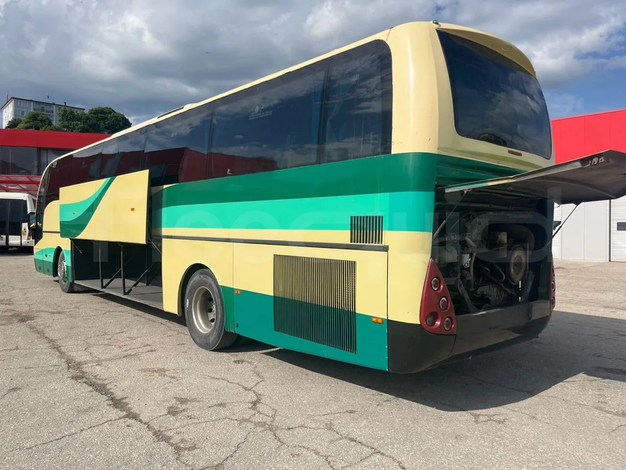 Volvo B12BER - Πούλμαν: φωτογραφία 4 Volvo B12BER - Πούλμαν: φωτογραφία 4