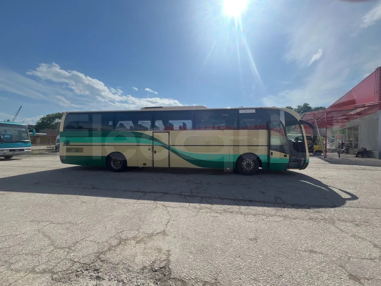 Volvo B12BER - Πούλμαν: φωτογραφία 1 Volvo B12BER - Πούλμαν: φωτογραφία 1
