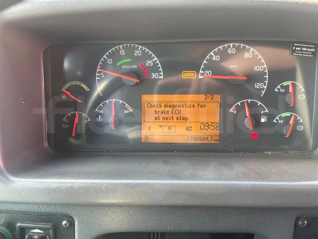 Volvo B12BER - Πούλμαν: φωτογραφία 3 Volvo B12BER - Πούλμαν: φωτογραφία 3