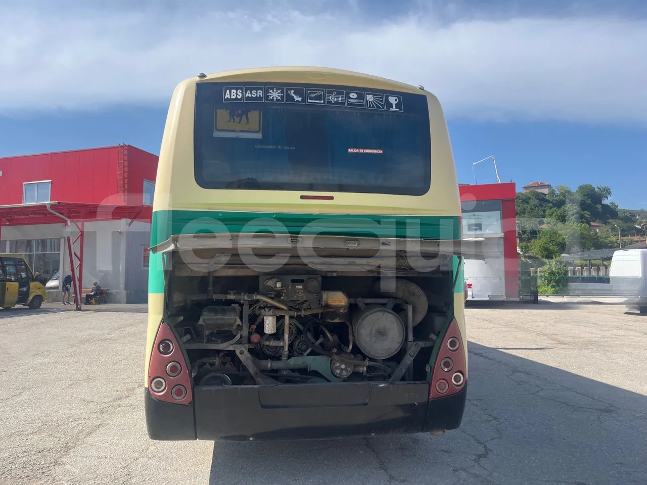 Πούλμαν Volvo B12BER: φωτογραφία 16
