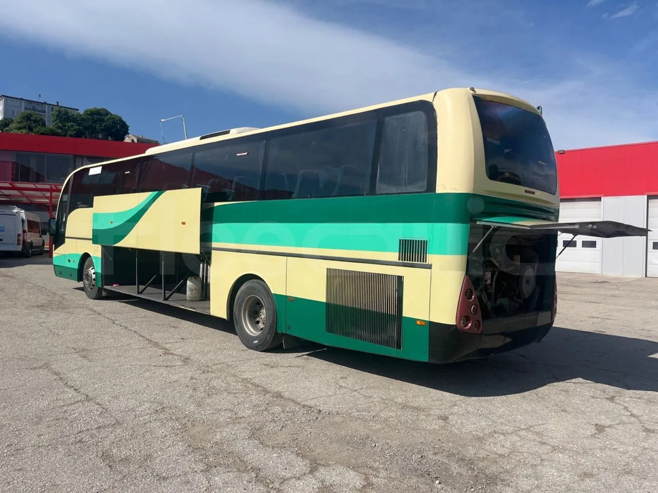 Πούλμαν Volvo B12BER: φωτογραφία 7