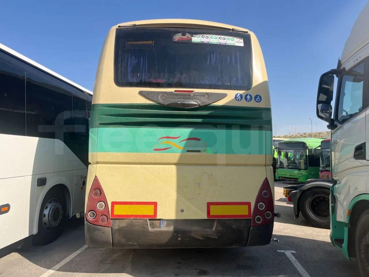 Volvo B12B - Πούλμαν: φωτογραφία 4 Volvo B12B - Πούλμαν: φωτογραφία 4