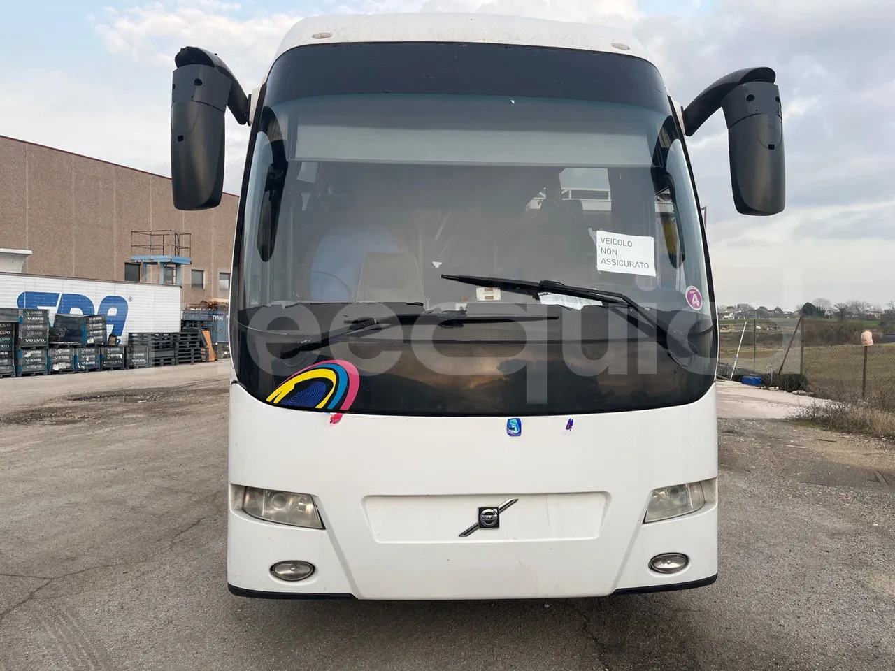 Volvo B12 - Πούλμαν: φωτογραφία 2 Volvo B12 - Πούλμαν: φωτογραφία 2