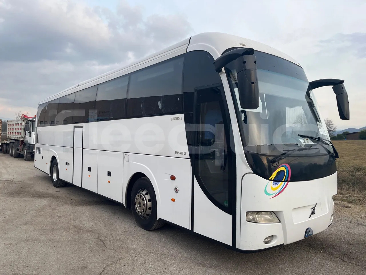 Volvo B12 - Πούλμαν: φωτογραφία 1 Volvo B12 - Πούλμαν: φωτογραφία 1