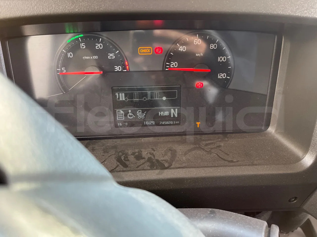 Volvo G891H - Αστικό λεωφορείο: φωτογραφία 3 Volvo G891H - Αστικό λεωφορείο: φωτογραφία 3