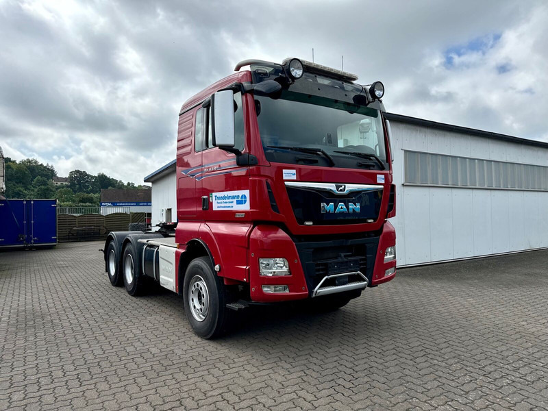 MAN TGS 33.640 6x4 Kipphydraulic-Retarder - Τράκτορας: φωτογραφία 4 MAN TGS 33.640 6x4 Kipphydraulic-Retarder - Τράκτορας: φωτογραφία 4