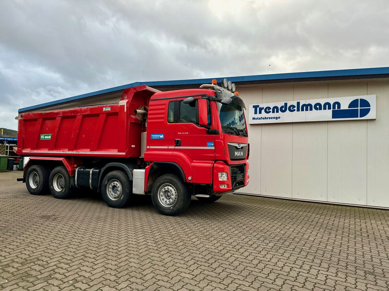 MAN TGS 41.510 EZ 05.2021 8x4 Kipper 18 qm Hinterkipper Hardox Steel - Φορτηγό ανατρεπόμενο: φωτογραφία 1 MAN TGS 41.510 EZ 05.2021 8x4 Kipper 18 qm Hinterkipper Hardox Steel - Φορτηγό ανατρεπόμενο: φωτογραφία 1