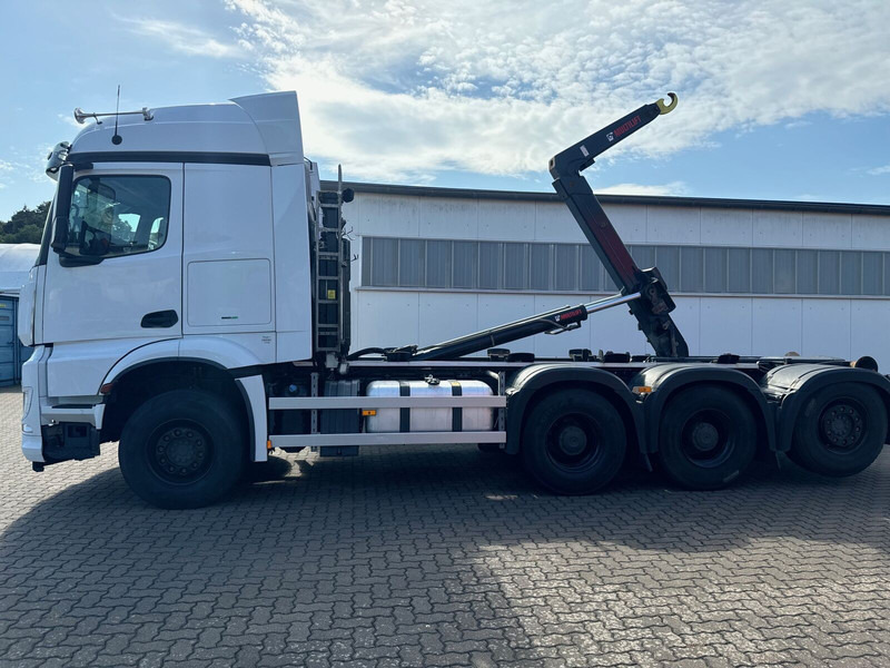 Mercedes-Benz Arocs MP5 3253 8x4 Tridem ARK HIAB 24 to - Φορτηγό φόρτωσης γάντζου: φωτογραφία 2 Mercedes-Benz Arocs MP5 3253 8x4 Tridem ARK HIAB 24 to - Φορτηγό φόρτωσης γάντζου: φωτογραφία 2