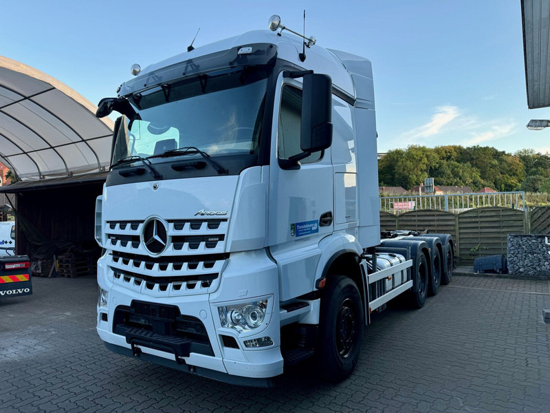 Mercedes-Benz Arocs MP5 3253 8x4 Tridem ARK HIAB 24 to - Φορτηγό φόρτωσης γάντζου: φωτογραφία 3 Mercedes-Benz Arocs MP5 3253 8x4 Tridem ARK HIAB 24 to - Φορτηγό φόρτωσης γάντζου: φωτογραφία 3