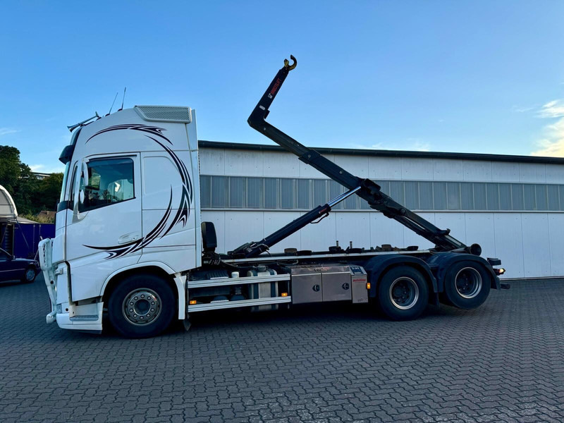 Volvo FH 540 6x4 Liftachse ARK-Hooklift-Funk-Radio-Comand Retarder - Φορτηγό φόρτωσης γάντζου: φωτογραφία 2 Volvo FH 540 6x4 Liftachse ARK-Hooklift-Funk-Radio-Comand Retarder - Φορτηγό φόρτωσης γάντζου: φωτογραφία 2