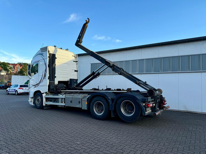 Volvo FH 540 6x4 Liftachse ARK-Hooklift-Funk-Radio-Comand Retarder - Φορτηγό φόρτωσης γάντζου: φωτογραφία 3 Volvo FH 540 6x4 Liftachse ARK-Hooklift-Funk-Radio-Comand Retarder - Φορτηγό φόρτωσης γάντζου: φωτογραφία 3
