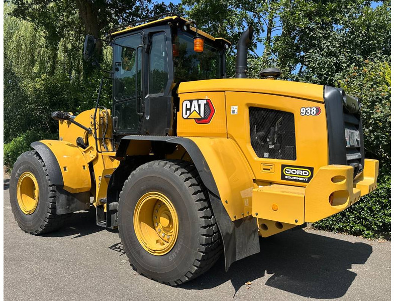 Cat 938 - Ελαστιχοφόρος φορτωτής: φωτογραφία 1 Cat 938 - Ελαστιχοφόρος φορτωτής: φωτογραφία 1