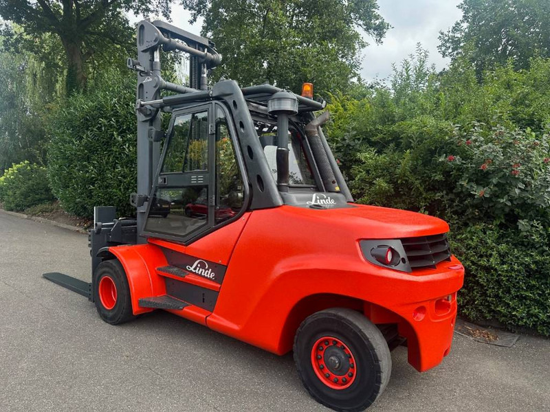 Linde H 80 D-02/1100 - Πετρελαιοκίνητο περονοφόρο: φωτογραφία 2 Linde H 80 D-02/1100 - Πετρελαιοκίνητο περονοφόρο: φωτογραφία 2
