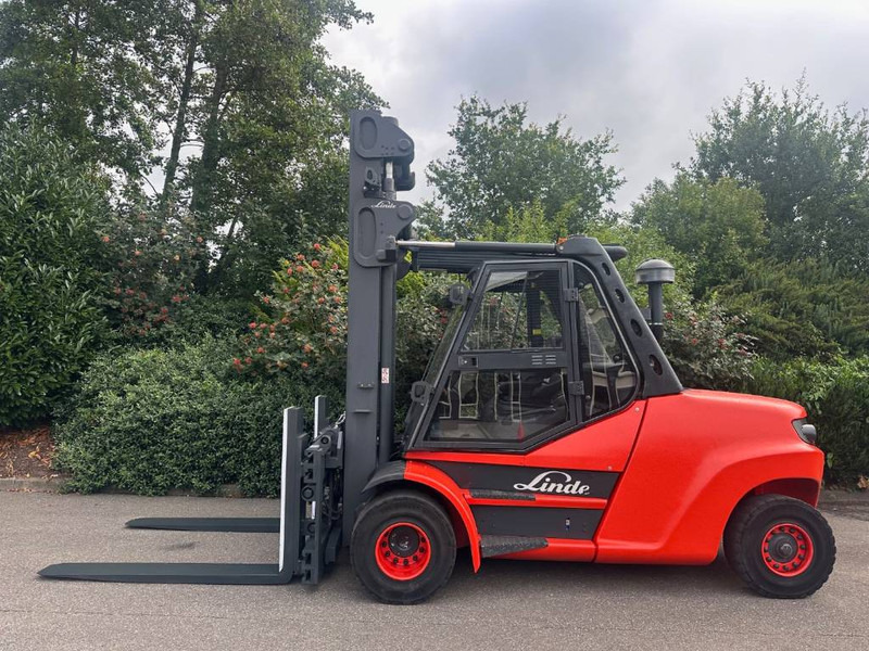Linde H 80 D-02/1100 - Πετρελαιοκίνητο περονοφόρο: φωτογραφία 1 Linde H 80 D-02/1100 - Πετρελαιοκίνητο περονοφόρο: φωτογραφία 1