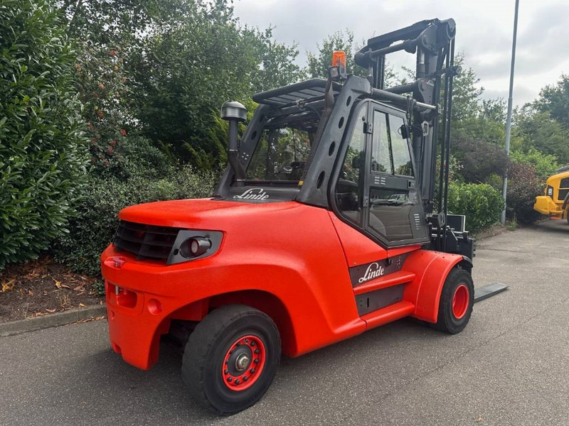 Linde H 80 D-02/1100 - Πετρελαιοκίνητο περονοφόρο: φωτογραφία 4 Linde H 80 D-02/1100 - Πετρελαιοκίνητο περονοφόρο: φωτογραφία 4