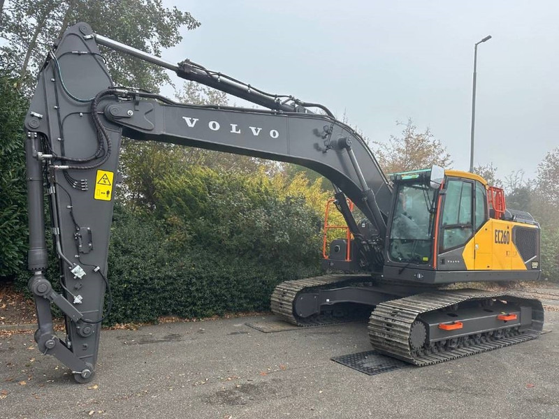 Volvo EC 260 - Ερπυστριοφόρος εκσκαφέας: φωτογραφία 3 Volvo EC 260 - Ερπυστριοφόρος εκσκαφέας: φωτογραφία 3