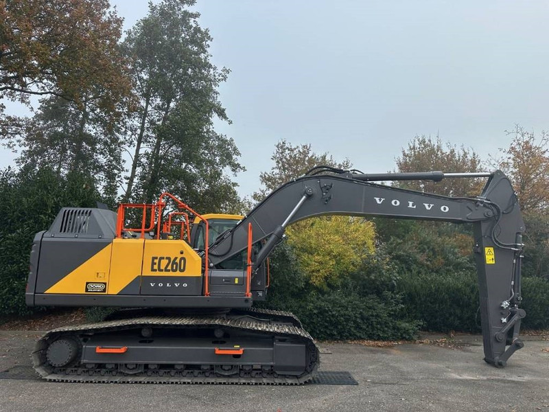 Volvo EC 260 - Ερπυστριοφόρος εκσκαφέας: φωτογραφία 5 Volvo EC 260 - Ερπυστριοφόρος εκσκαφέας: φωτογραφία 5