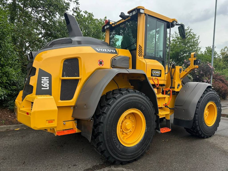 Volvo L 60 H2 - Ελαστιχοφόρος φορτωτής: φωτογραφία 4 Volvo L 60 H2 - Ελαστιχοφόρος φορτωτής: φωτογραφία 4