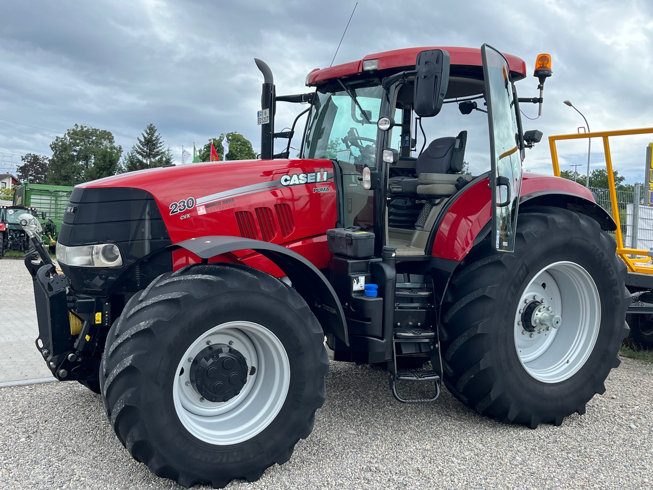 CASE IH Puma CVX 230 - Τρακτέρ: φωτογραφία 1 CASE IH Puma CVX 230 - Τρακτέρ: φωτογραφία 1