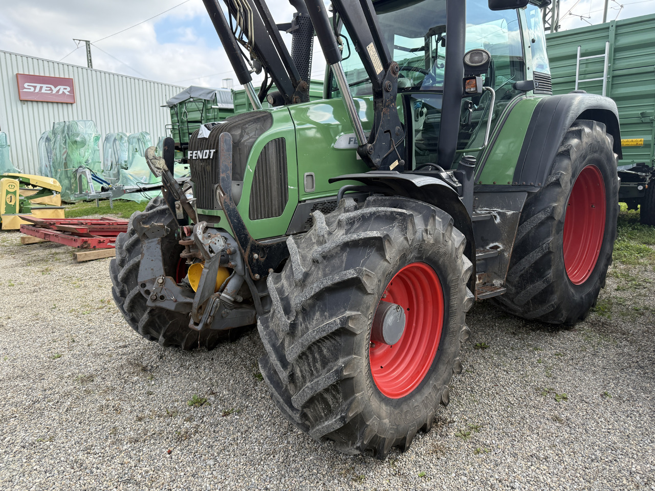 Fendt 415 TMS - Τρακτέρ: φωτογραφία 2 Fendt 415 TMS - Τρακτέρ: φωτογραφία 2