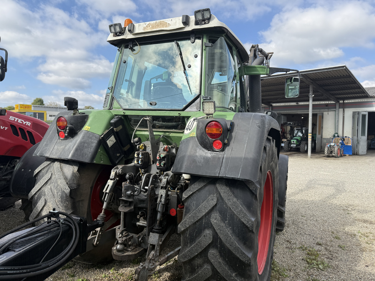 Fendt 415 TMS - Τρακτέρ: φωτογραφία 4 Fendt 415 TMS - Τρακτέρ: φωτογραφία 4