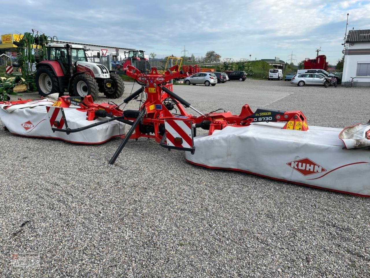 Kuhn GMD 8730-FF - Χορτοκοπτικό: φωτογραφία 2 Kuhn GMD 8730-FF - Χορτοκοπτικό: φωτογραφία 2