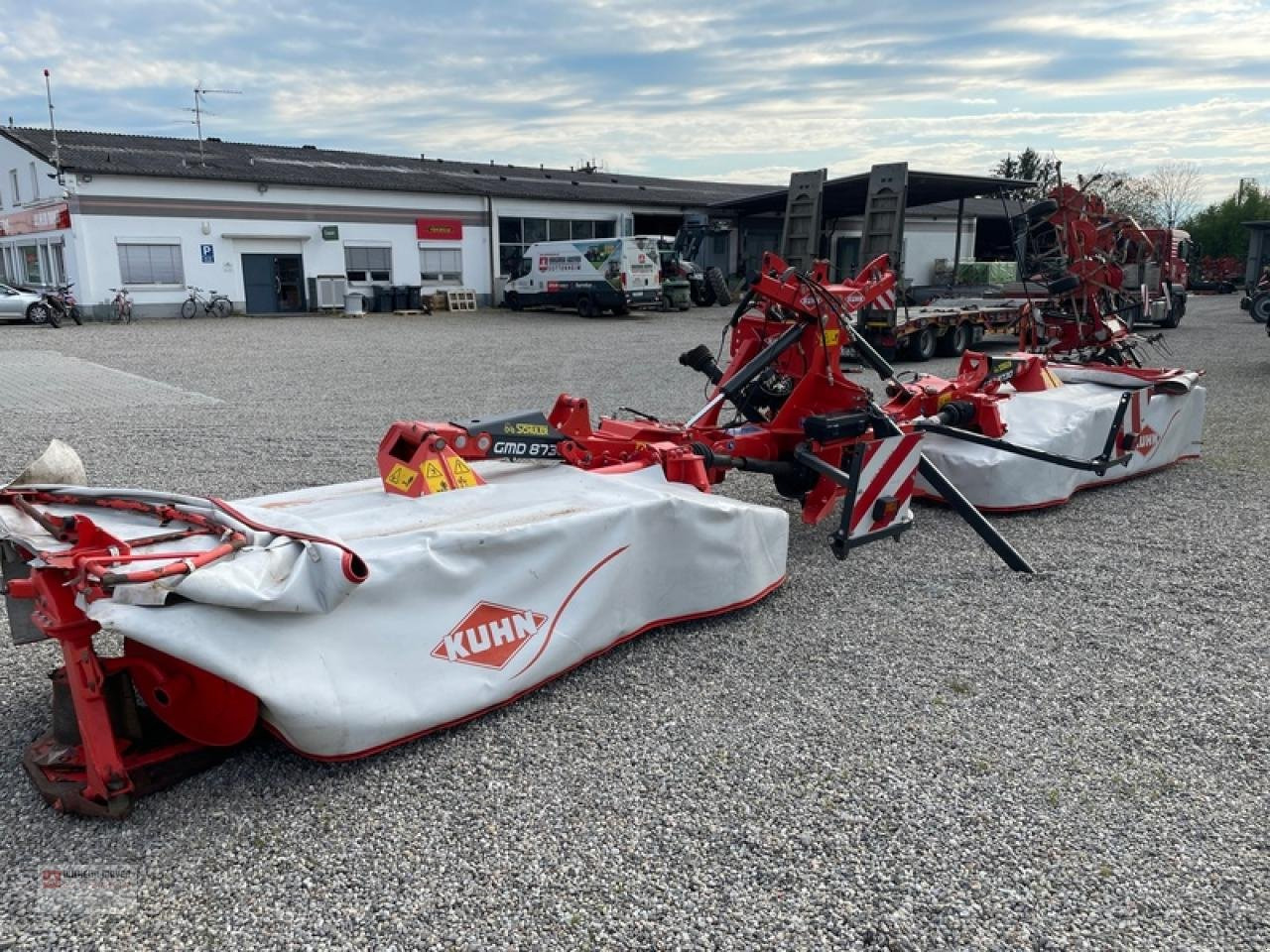 Kuhn GMD 8730-FF - Χορτοκοπτικό: φωτογραφία 1 Kuhn GMD 8730-FF - Χορτοκοπτικό: φωτογραφία 1