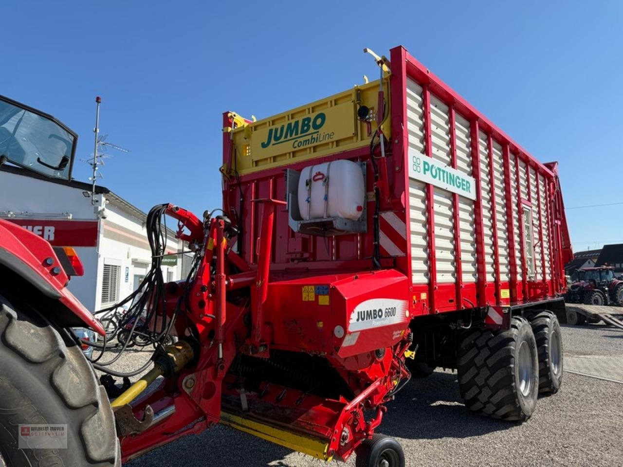 Pöttinger JUMBO 6600 L POWERMATIC - Βαγόνι ενσίρωσης: φωτογραφία 3 Pöttinger JUMBO 6600 L POWERMATIC - Βαγόνι ενσίρωσης: φωτογραφία 3