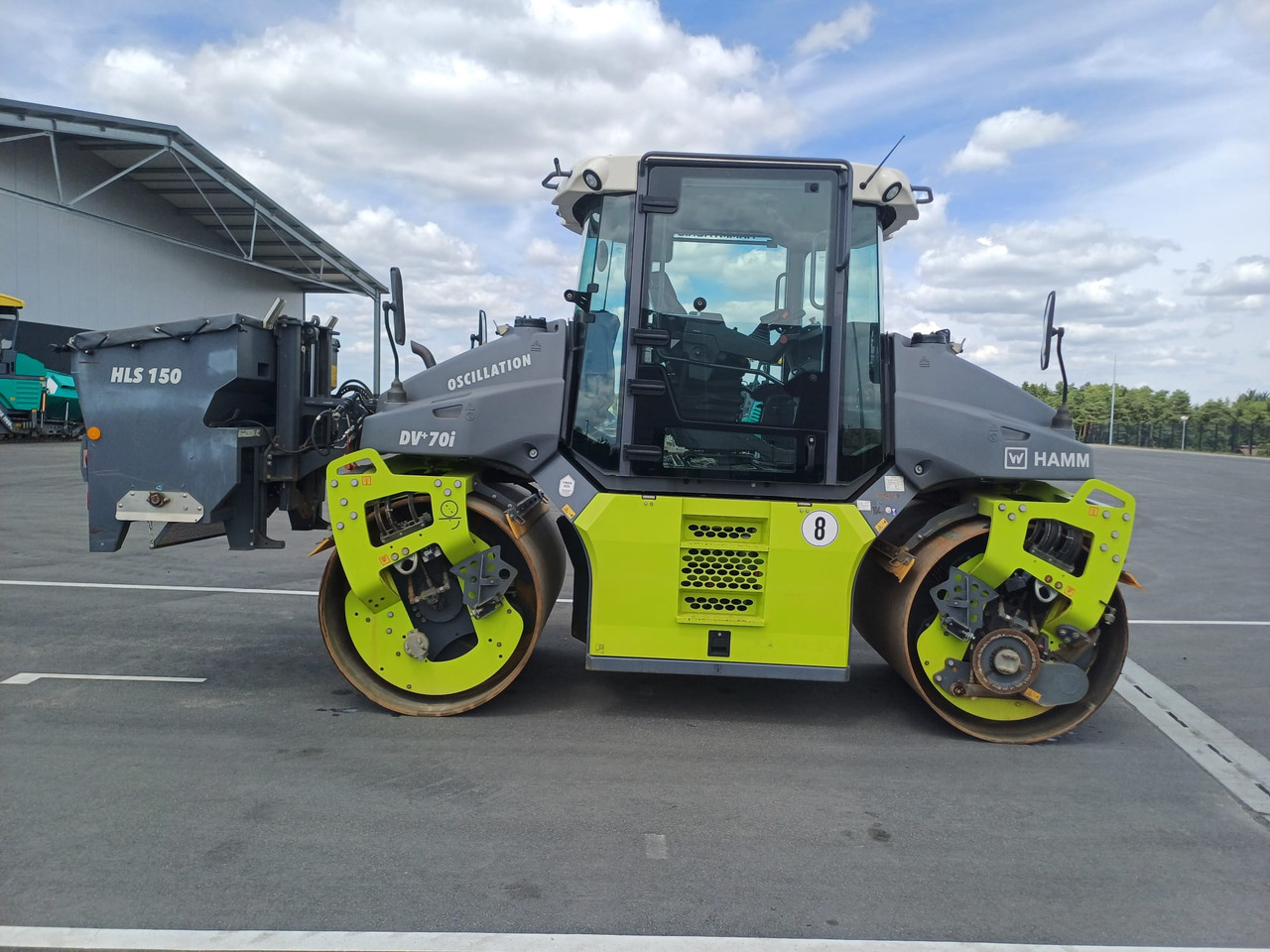 HAMM DV+ 70i VO-S - Ασφαλτικός οδοστρωτήρας: φωτογραφία 2 HAMM DV+ 70i VO-S - Ασφαλτικός οδοστρωτήρας: φωτογραφία 2