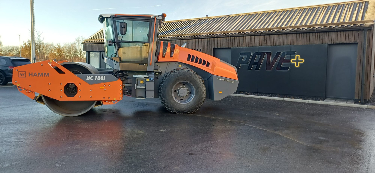 HAMM HC 180i - Οδοστρωτήρες: φωτογραφία 1 HAMM HC 180i - Οδοστρωτήρες: φωτογραφία 1
