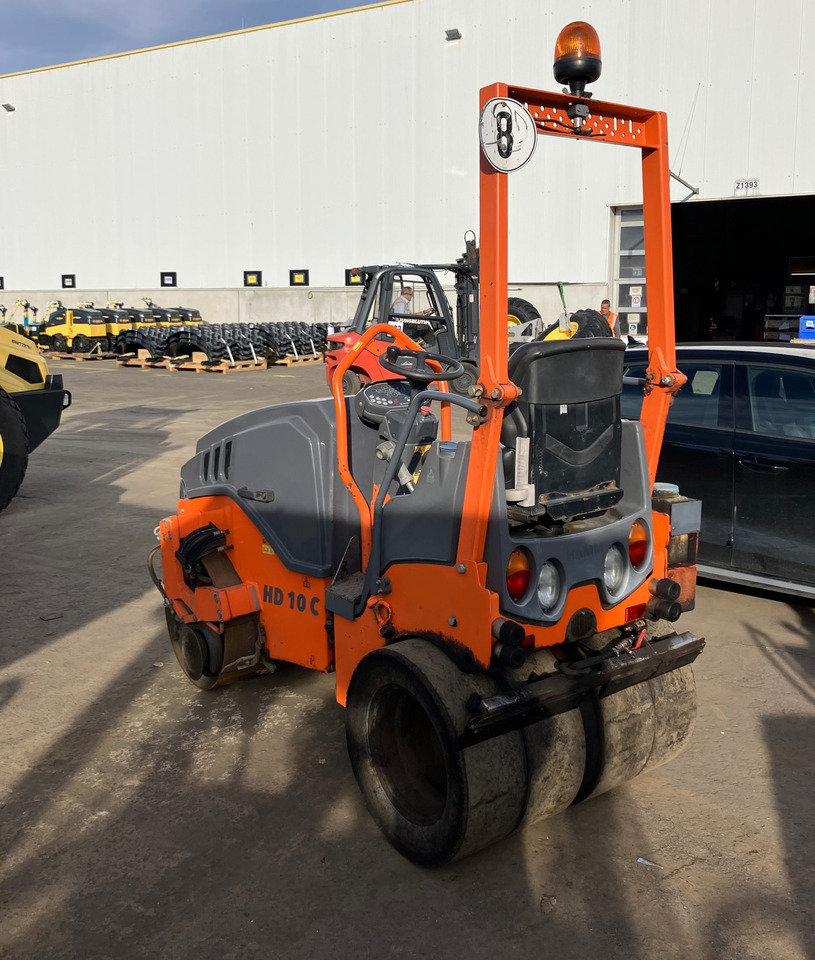 HAMM HD 10 C-VT - Συνδυασμός οδοστρωτήρας: φωτογραφία 2 HAMM HD 10 C-VT - Συνδυασμός οδοστρωτήρας: φωτογραφία 2