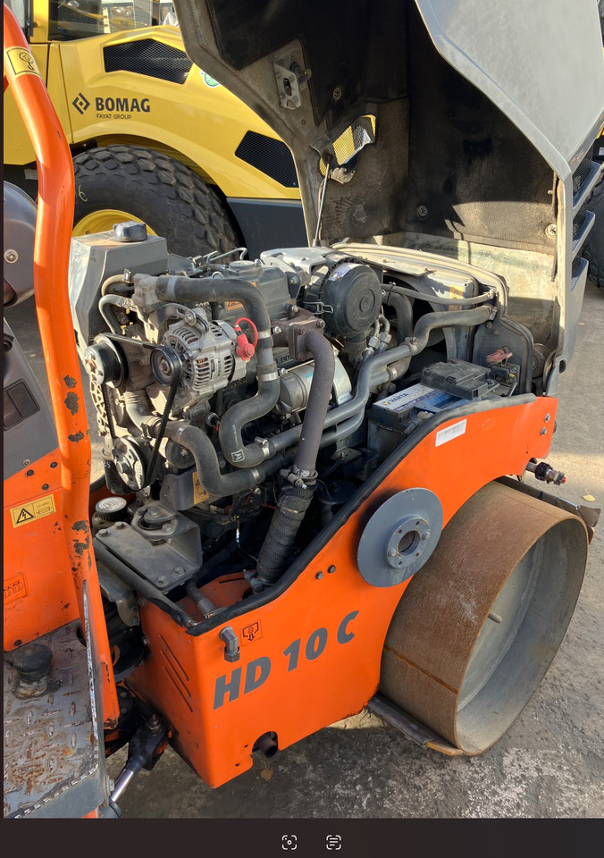 HAMM HD 10 C-VT - Συνδυασμός οδοστρωτήρας: φωτογραφία 4 HAMM HD 10 C-VT - Συνδυασμός οδοστρωτήρας: φωτογραφία 4