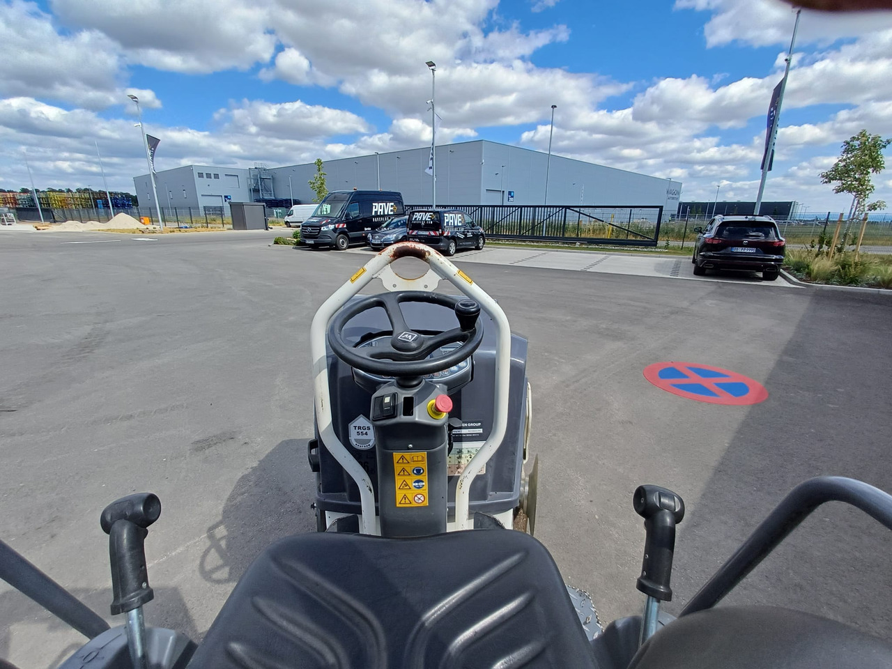 HAMM HD 10i VT - Συνδυασμός οδοστρωτήρας: φωτογραφία 4 HAMM HD 10i VT - Συνδυασμός οδοστρωτήρας: φωτογραφία 4