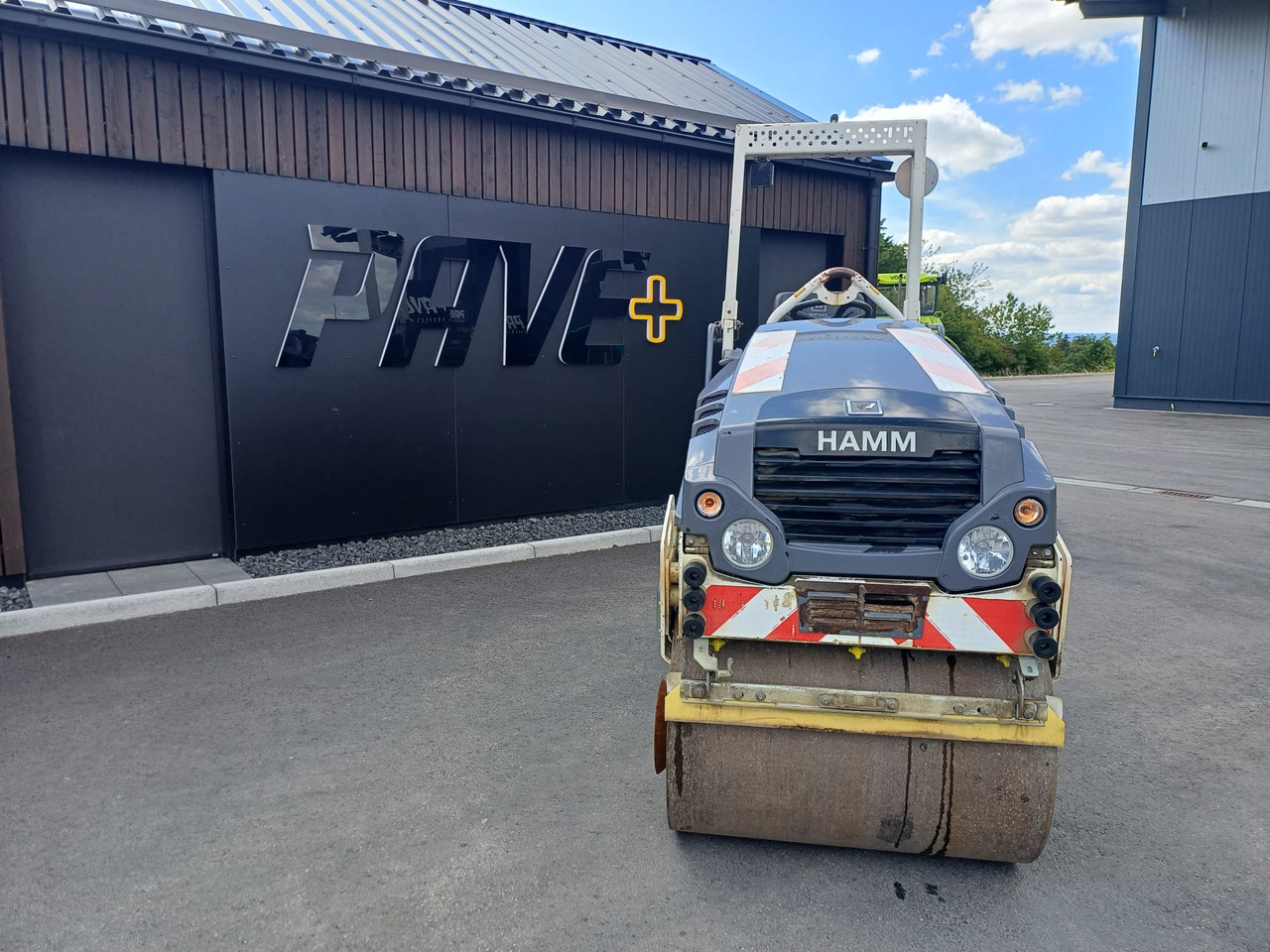 HAMM HD 10i VT - Συνδυασμός οδοστρωτήρας: φωτογραφία 5 HAMM HD 10i VT - Συνδυασμός οδοστρωτήρας: φωτογραφία 5
