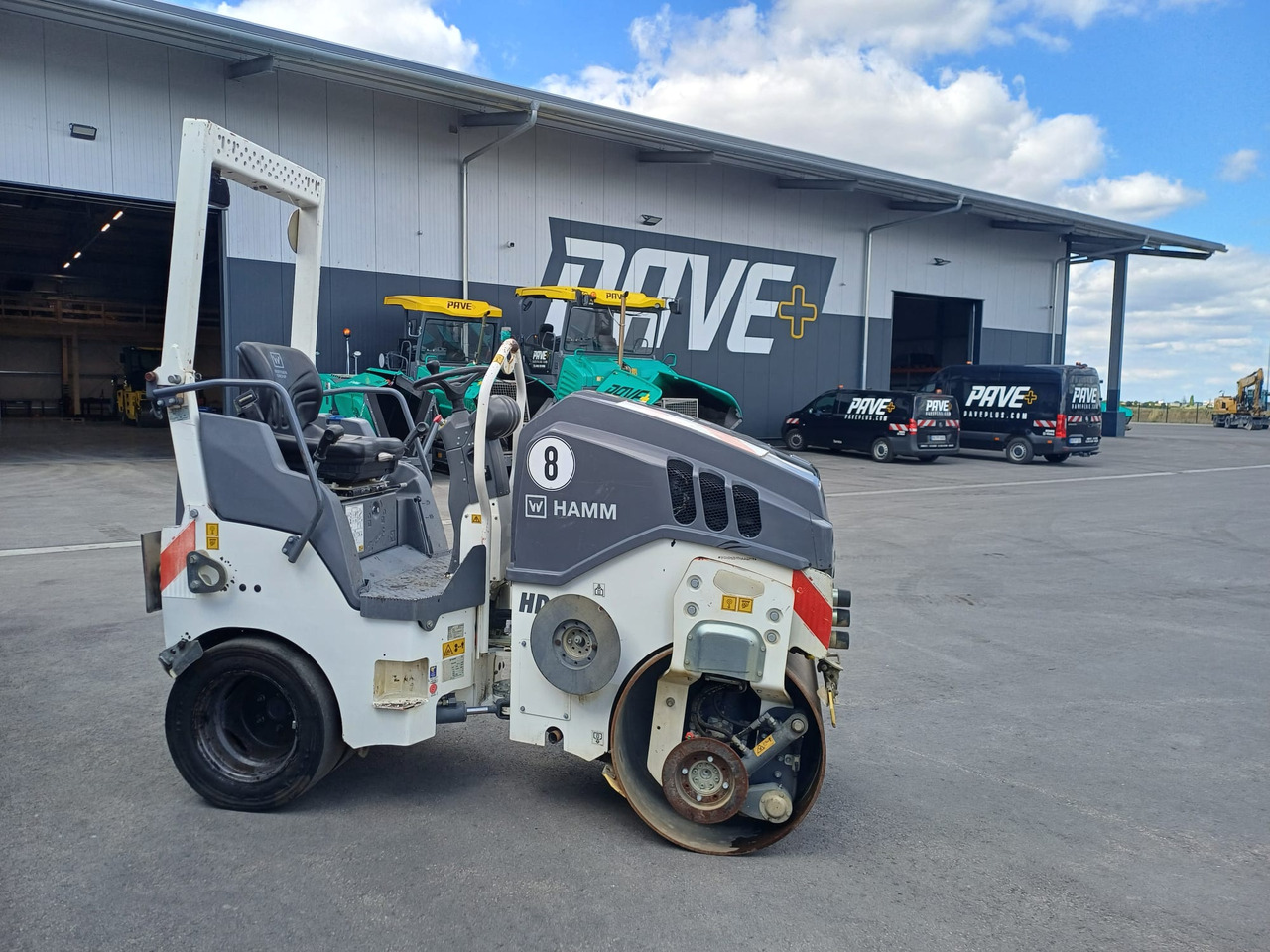 HAMM HD 10i VT - Συνδυασμός οδοστρωτήρας: φωτογραφία 1 HAMM HD 10i VT - Συνδυασμός οδοστρωτήρας: φωτογραφία 1