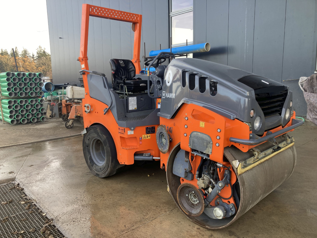 HAMM HD 14i VT - Συνδυασμός οδοστρωτήρας: φωτογραφία 1 HAMM HD 14i VT - Συνδυασμός οδοστρωτήρας: φωτογραφία 1