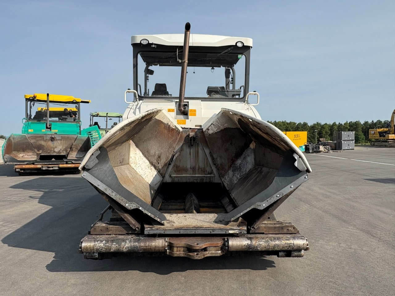 VÖGELE SUPER 1800-3i - Διαστρωτήρας ασφάλτου: φωτογραφία 3 VÖGELE SUPER 1800-3i - Διαστρωτήρας ασφάλτου: φωτογραφία 3