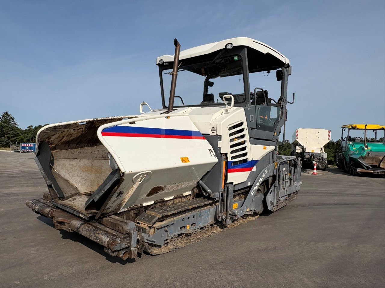 VÖGELE SUPER 1800-3i - Διαστρωτήρας ασφάλτου: φωτογραφία 2 VÖGELE SUPER 1800-3i - Διαστρωτήρας ασφάλτου: φωτογραφία 2