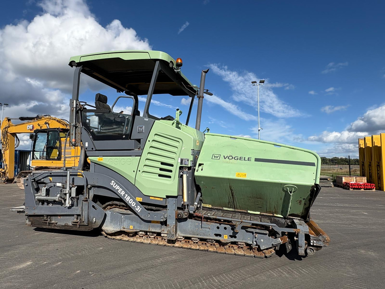 VÖGELE SUPER 1800-3i - Διαστρωτήρας ασφάλτου: φωτογραφία 4 VÖGELE SUPER 1800-3i - Διαστρωτήρας ασφάλτου: φωτογραφία 4