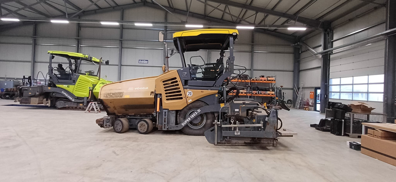 VÖGELE SUPER 1803-3i - Διαστρωτήρας ασφάλτου: φωτογραφία 3 VÖGELE SUPER 1803-3i - Διαστρωτήρας ασφάλτου: φωτογραφία 3