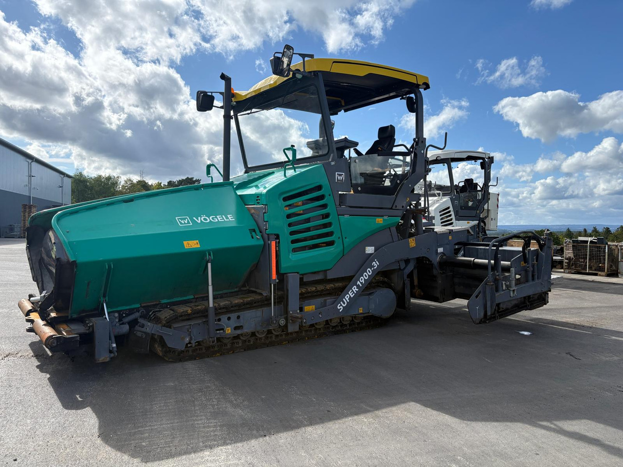 VÖGELE SUPER 1900-3i - Διαστρωτήρας ασφάλτου: φωτογραφία 1 VÖGELE SUPER 1900-3i - Διαστρωτήρας ασφάλτου: φωτογραφία 1